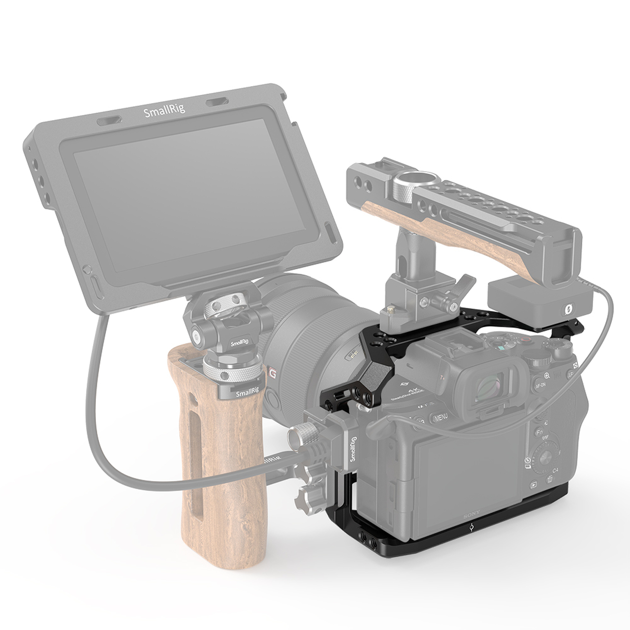 SmallRig Camera Cage Sony A7SIII fényképezőhöz (2999)-2