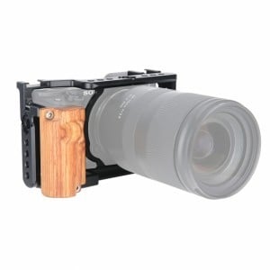 NICEYRIG cage fa markolattal Sony A6100/A6400/A6500 kamerához (342)