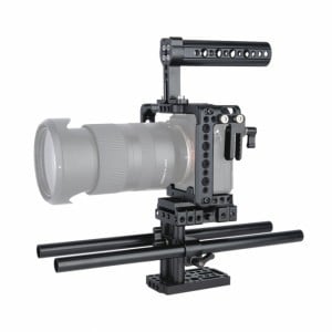 NICEYRIG cage kit Sony ILCE-1/A7RIV/A7RIII/A7III/A9/A7RII/A7SII/A7II/A7/A7R/A7S kamerákhoz (261)