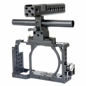 NICEYRIG cage kit NATO felső fogantyú, 15mm rúd Sony A6000/A6300/A6400/A6500/A6000 kamerához (143)