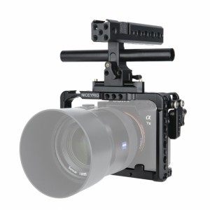 NICEYRIG cage kit NATO fogantyúval, 15mm rod Sony A7RIV/A7RIII/A7III/A7II/A7RII/A7SII/A9 kamerához (144)