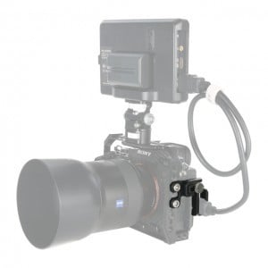 NICEYRIG HDMI kábelbilincs Sony A1/A7RIV/A7RIII/A7SIII/A7III/A7II/A7RII cagehez (438)