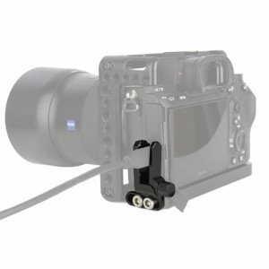 NICEYRIG HDMI kábelbilincs Sony A7RIII/A7III/A7RII/A7II/A7SII cagehez (142)