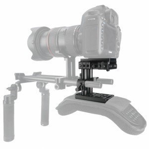 NICEYRIG Baseplate rendszer dupla 15mm rúd csatlakozással (223)