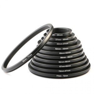 KF Concept 11 in 1 menetszűkítő gyűrű, step down ring set (11db) (SKU0801)