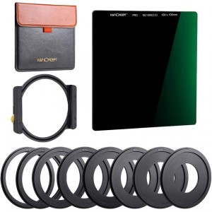 KF Concept SN25T1 Pro ND1000 (3.0) szűrő 100x100mm + 8db adaptergyűrű + tartókeret (SKU.1813)