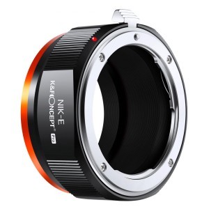 KF Concept NIK-E PRO Nikon AI bajonett adapter - Sony E vázakra (KF06.436)