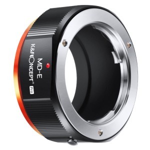 KF Concept MD-E PRO Minolta MD bajonett adapter - Sony E vázakra (KF06.440)