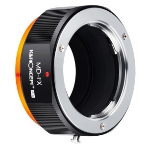 KF Concept MD-FX PRO Minolta D bajonett adapter - Fuji X vázakra (KF06.452)