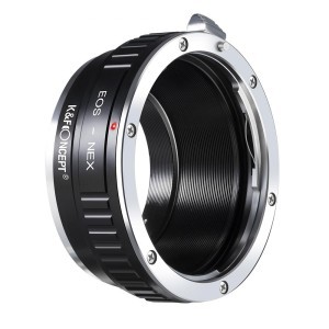 KF Concept EF-E Canon EF bajonett adapter - Sony E vázakra (KF06.069)