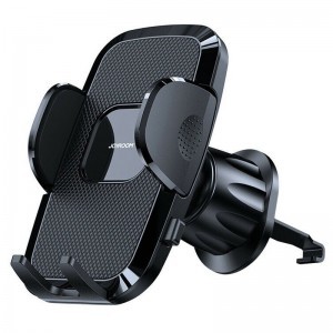 Joyroom Mechanikus autós telefontartó szellőzőre fekete (JR-ZS259)
