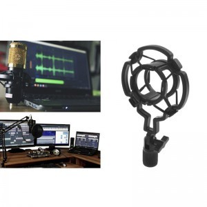 Univerzális mikrofontartó adapter, mikrofon kengyel rezgéscsillapítós (MICKA)