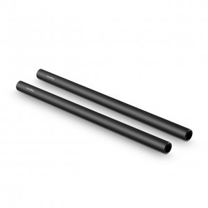 SmallRig 2db 15mm fekete alumínium rúd, rod (M12-30cm) (1053)