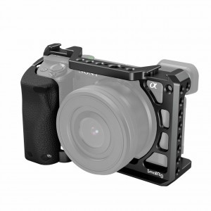 SmallRig Cage gumis markolattal Sony A6100/A6300/A6400 fényképezőhöz (3164)