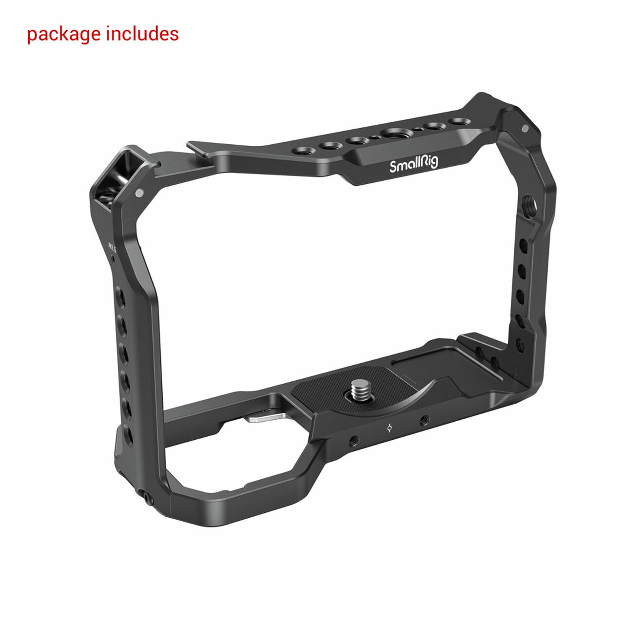 SmallRig Light Cage Sony A7 III A7R III A9 fényképezőhöz (2918)-7