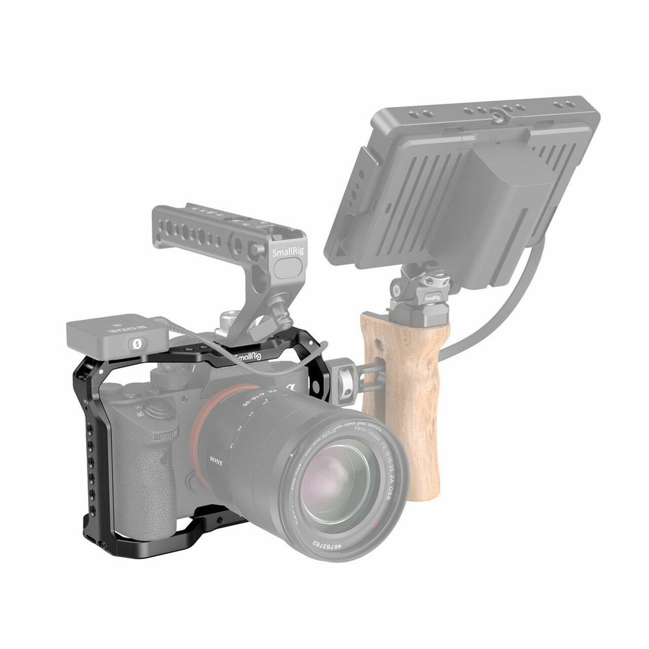 SmallRig Light Cage Sony A7 III A7R III A9 fényképezőhöz (2918)-2