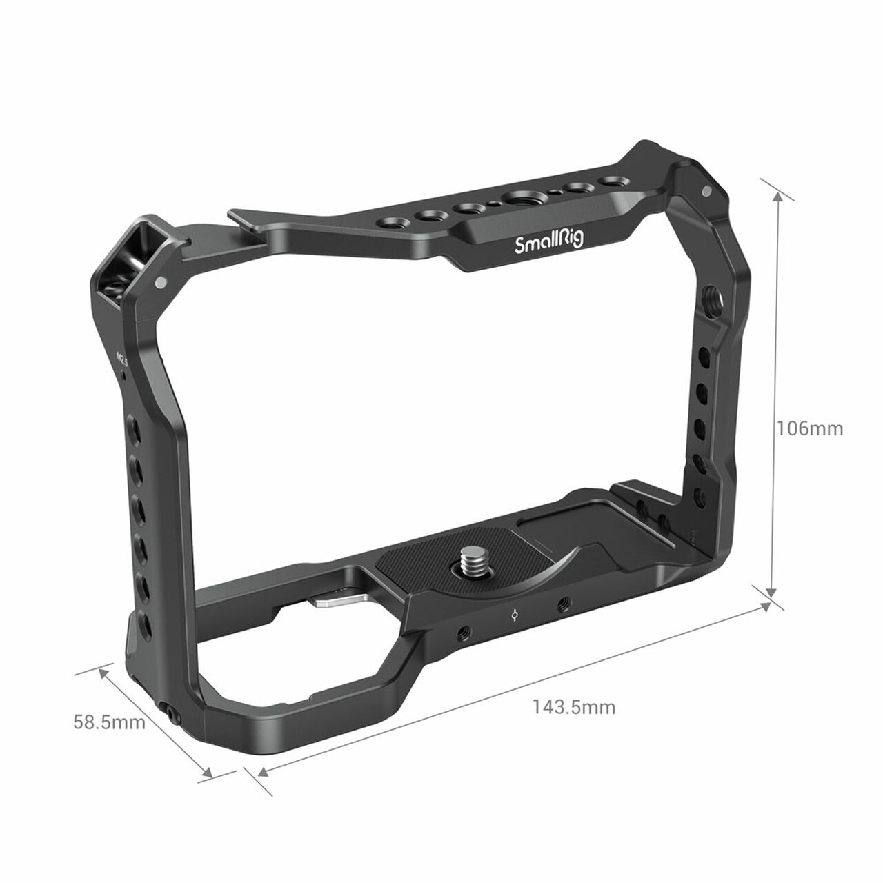 SmallRig Light Cage Sony A7 III A7R III A9 fényképezőhöz (2918)-6
