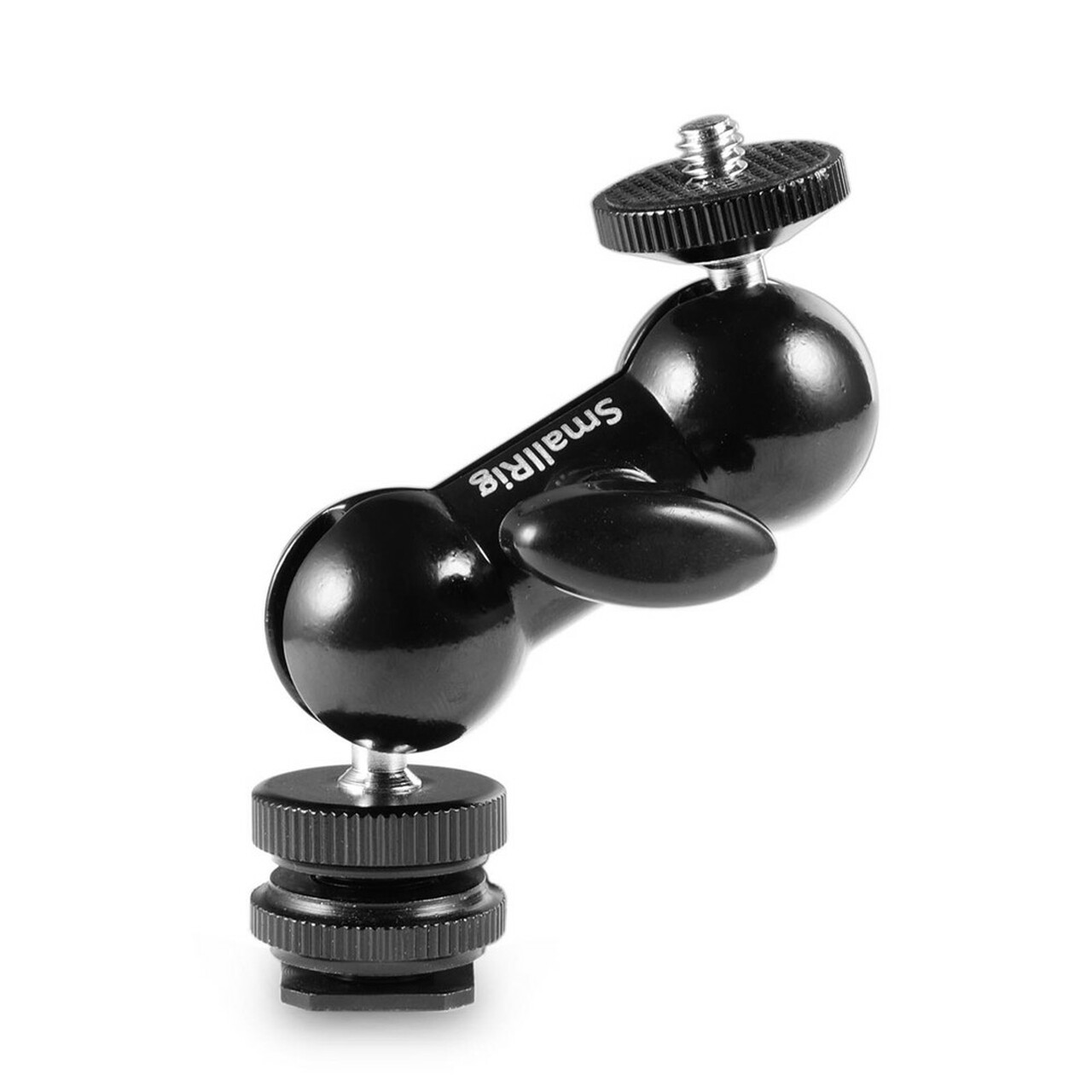 SmallRig dupla gömbfej vakupapucs adapterrel, 1/4-es csatlakozással (1135)-0