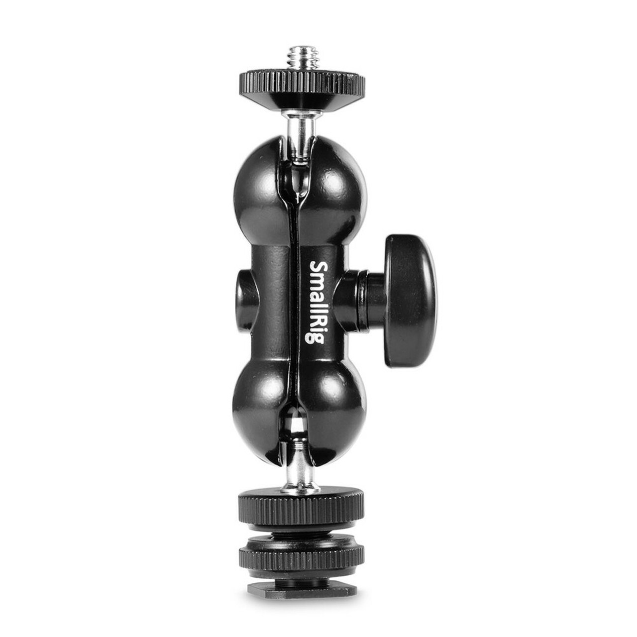 SmallRig dupla gömbfej vakupapucs adapterrel, 1/4-es csatlakozással (1135)-1