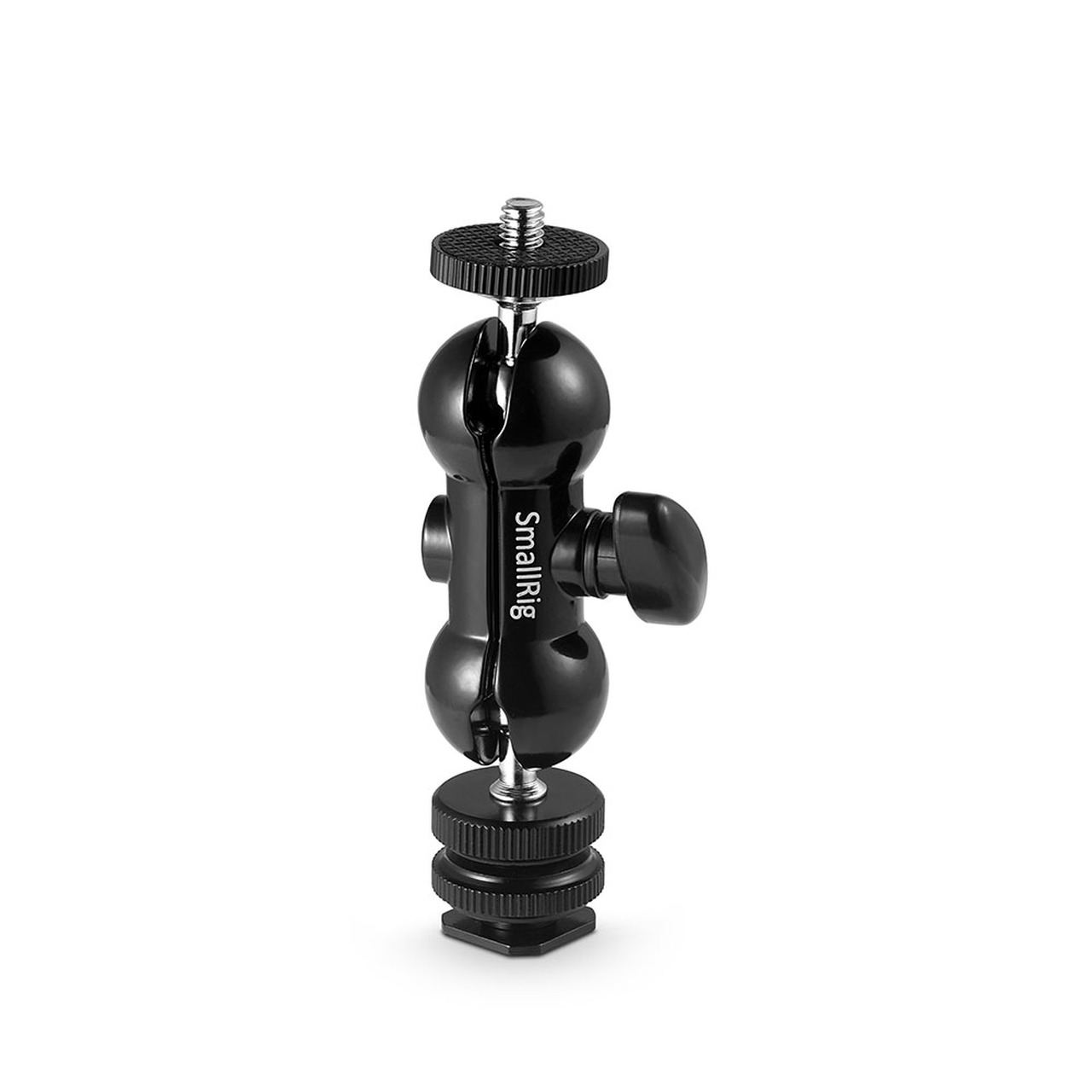 SmallRig dupla gömbfej vakupapucs adapterrel, 1/4-es csatlakozással (1135)-4