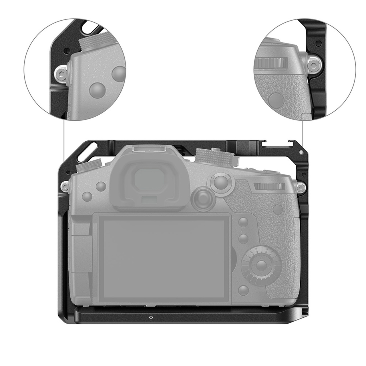 SmallRig Cage Panasonic GH5 és GH5S fényképezőgépekhez (CCP2646)-3