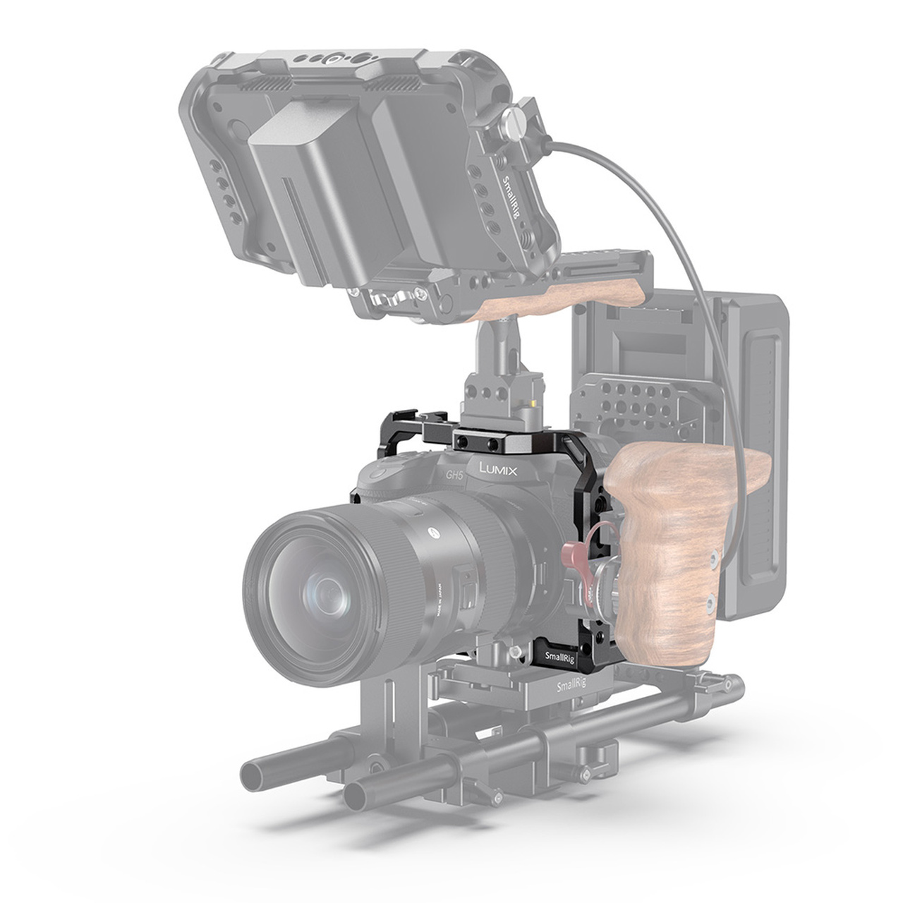 SmallRig Cage Panasonic GH5 és GH5S fényképezőgépekhez (CCP2646)-2