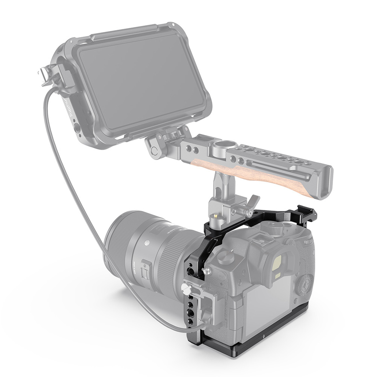 SmallRig Cage Panasonic GH5 és GH5S fényképezőgépekhez (CCP2646)-1