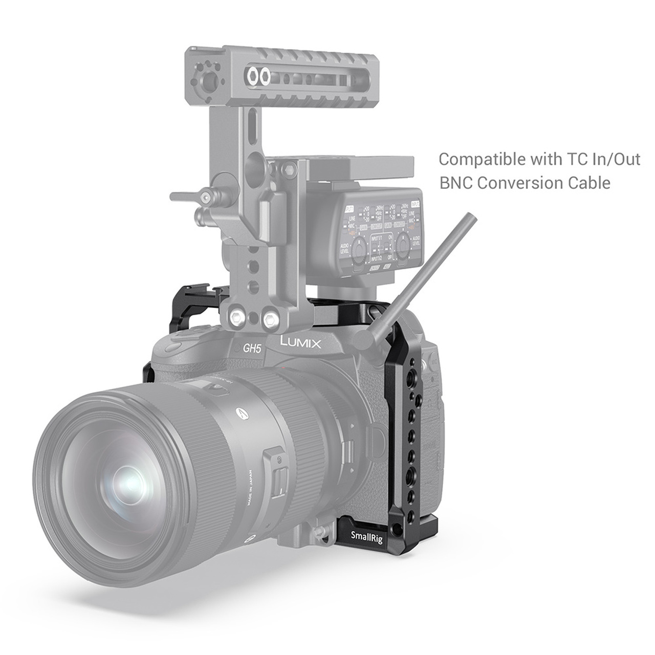 SmallRig Cage Panasonic GH5 és GH5S fényképezőgépekhez (CCP2646)-4