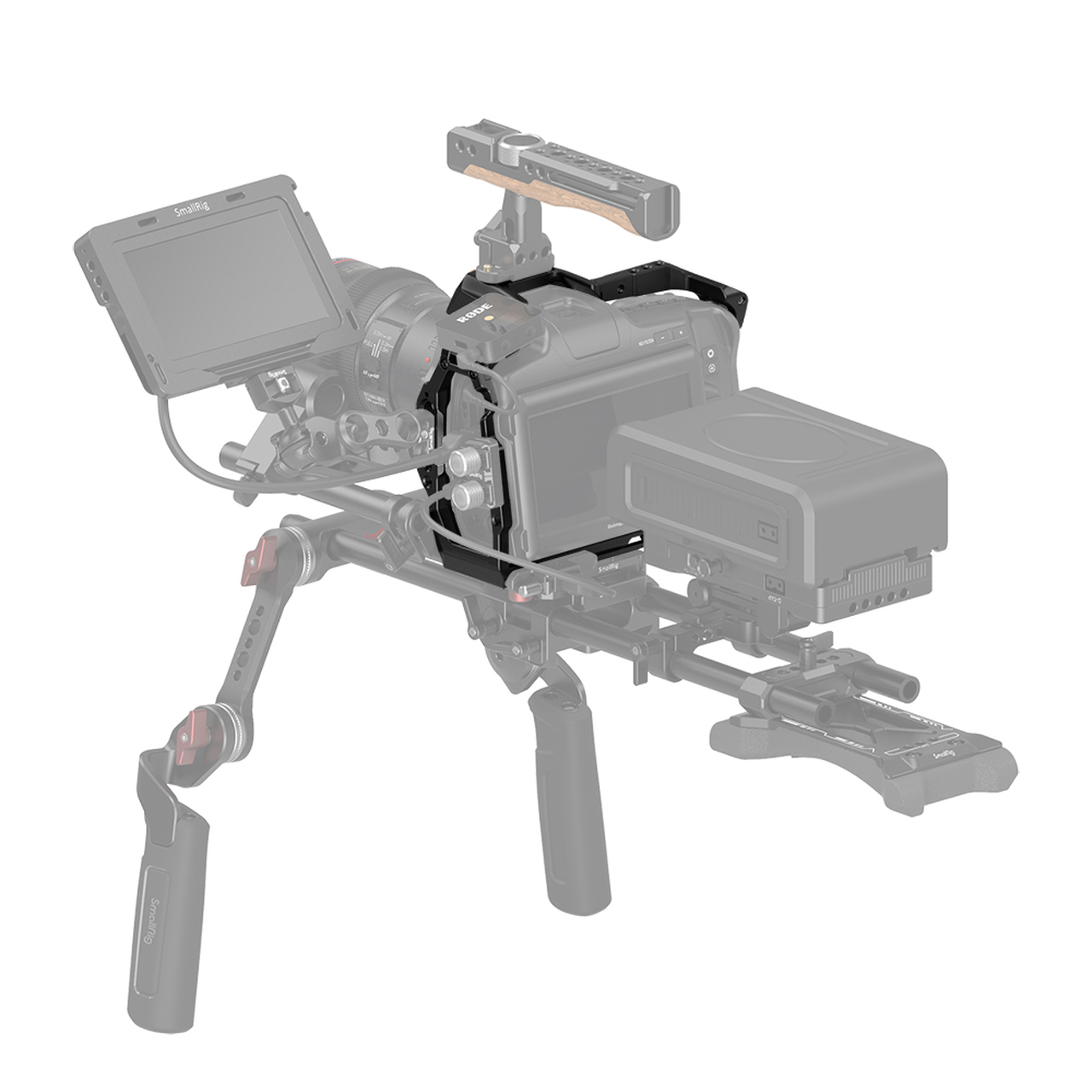SmallRig Full Cage BMPCC 6K Pro kamerához (3270)-7