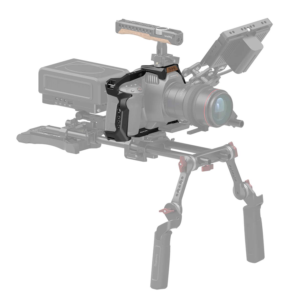 SmallRig Full Cage BMPCC 6K Pro kamerához (3270)-8