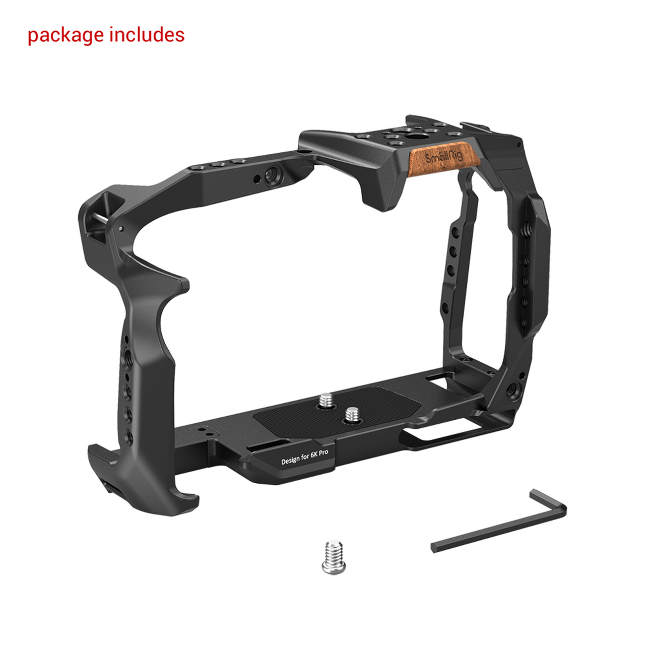 SmallRig Full Cage BMPCC 6K Pro kamerához (3270)-1