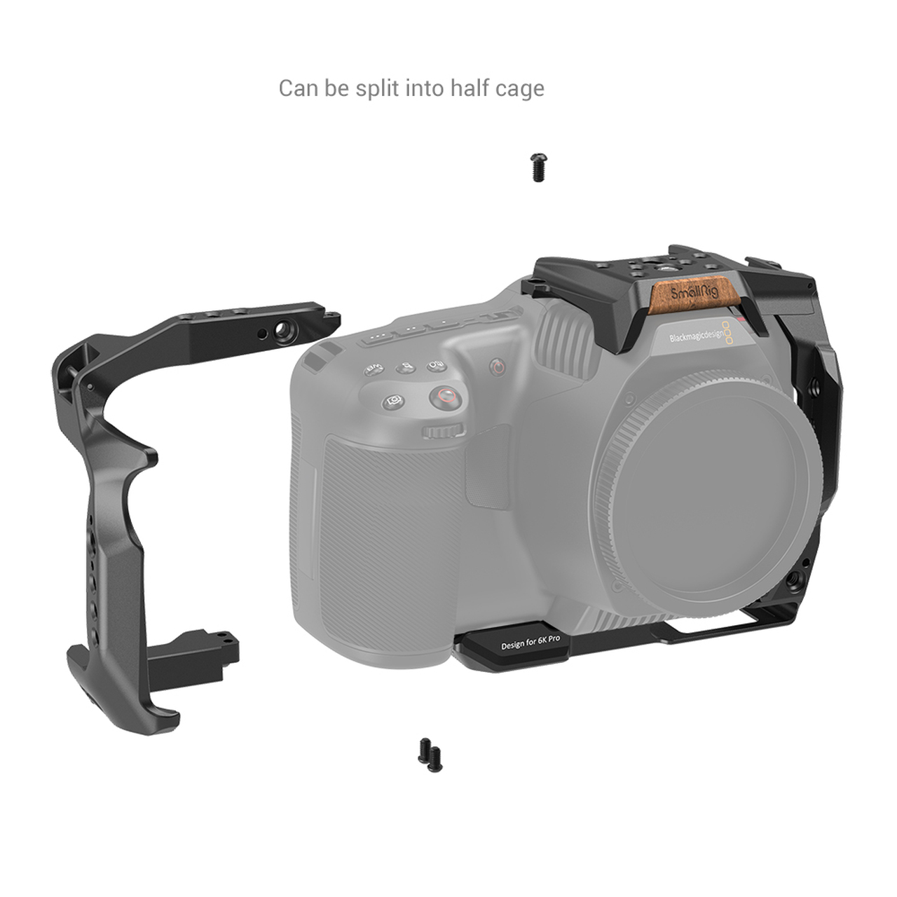 SmallRig Full Cage BMPCC 6K Pro kamerához (3270)-4