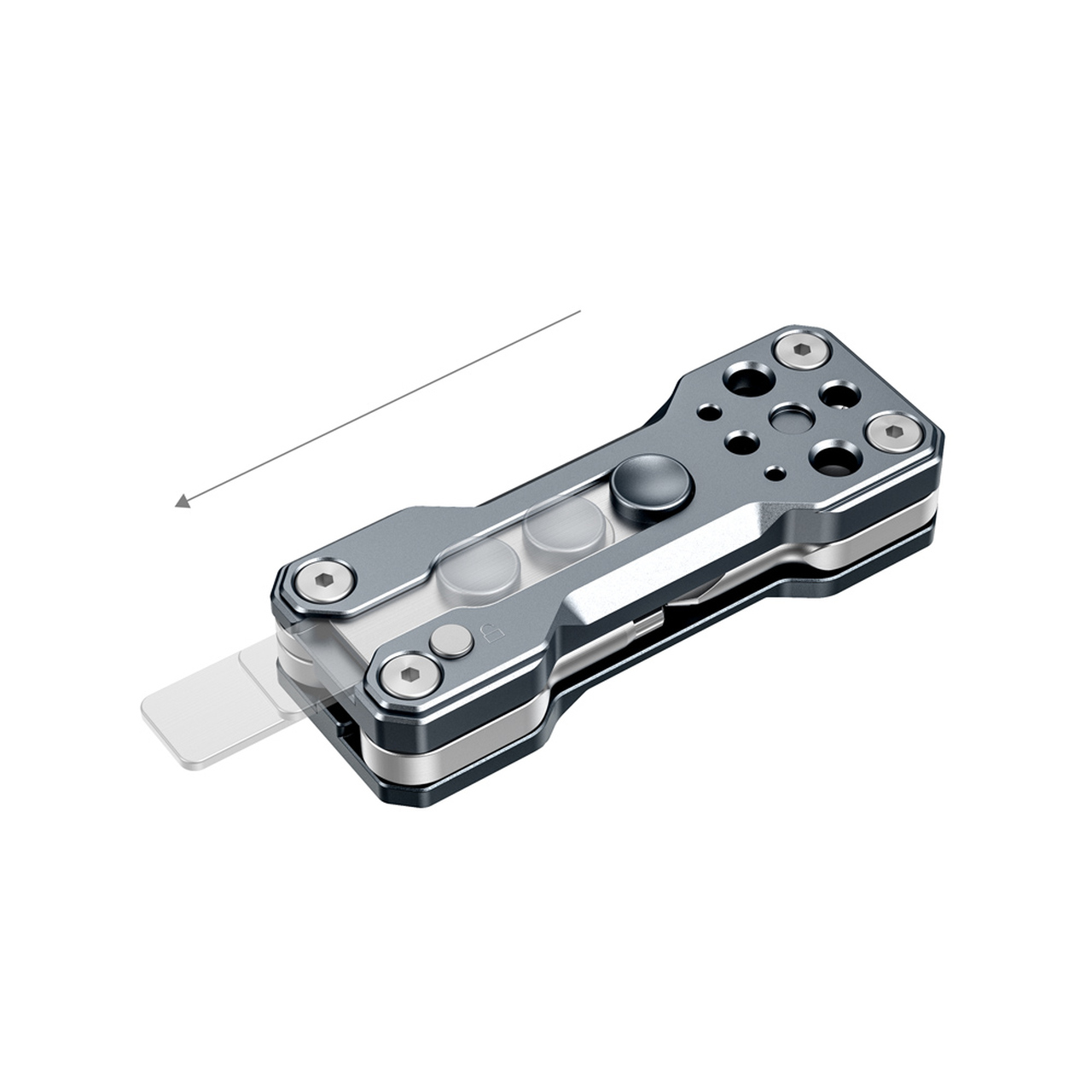 SmallRig összecsukható csavarhúzó készlet, szerszámkészlet (AAK2495)-5