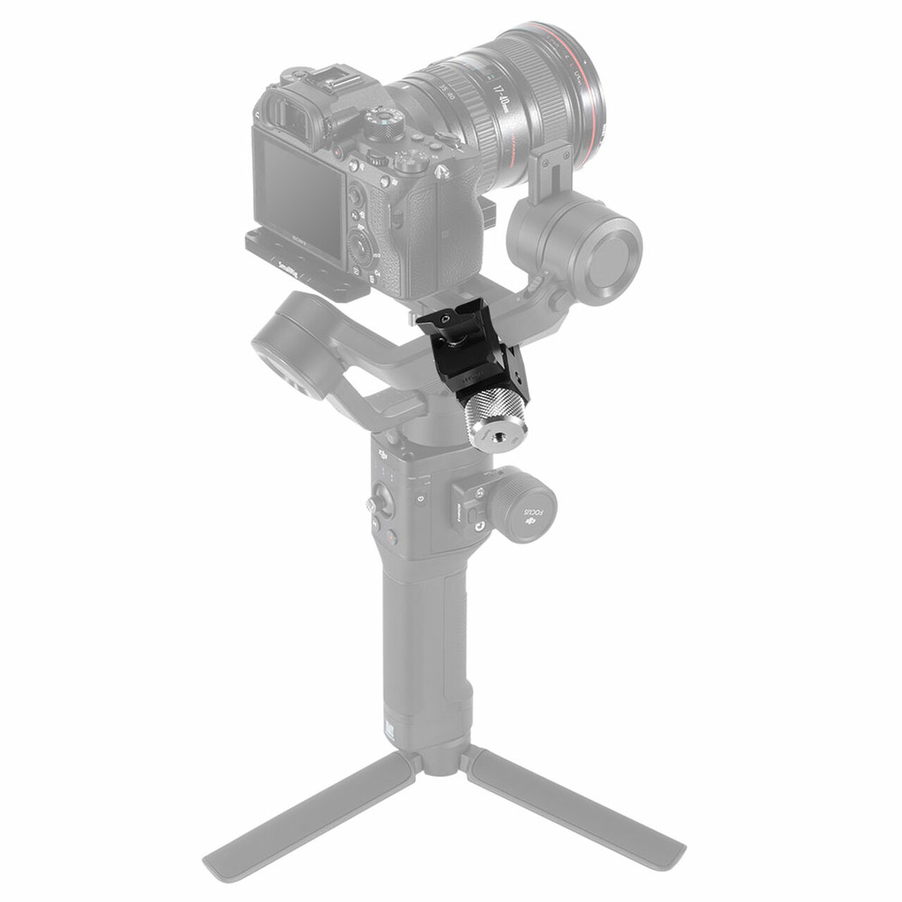 SmallRig ellensúly és rögzítő bilincs készlet DJI Ronin-S/Ronin-SC és ZHIYUN CRANE 2S/CRANE 3/WEEBILL gimbalokhoz (BSS2465)-0