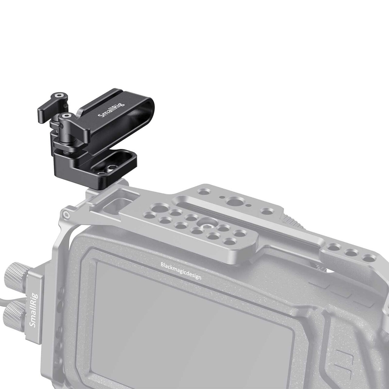 SmallRig tartó Samsung T5 SSD-hez BMPCC 4K/6K és Z CAM kamerákhoz (2245B)-4