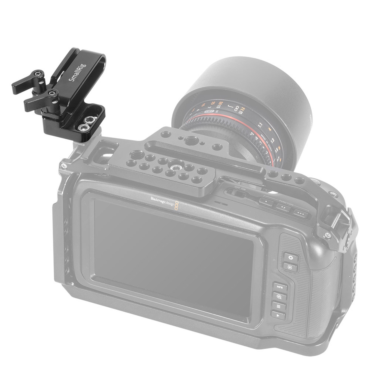SmallRig tartó Samsung T5 SSD-hez BMPCC 4K/6K és Z CAM kamerákhoz (2245B)-5