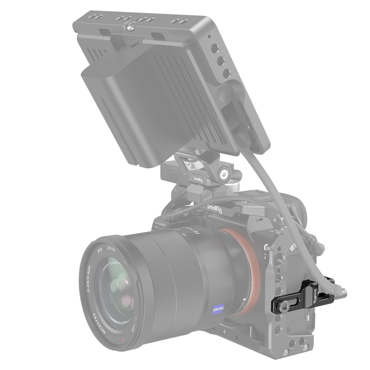 SmallRig HDMI Clamp, kábelbilincs (3104)-5