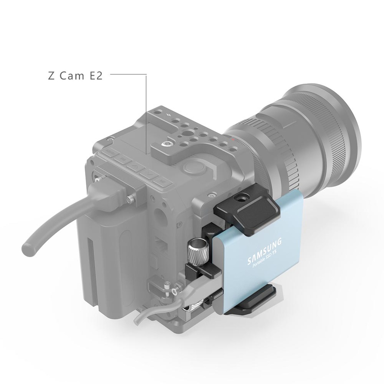 SmallRig univerzális tartó külső SSD-hez (BSH2343)-1