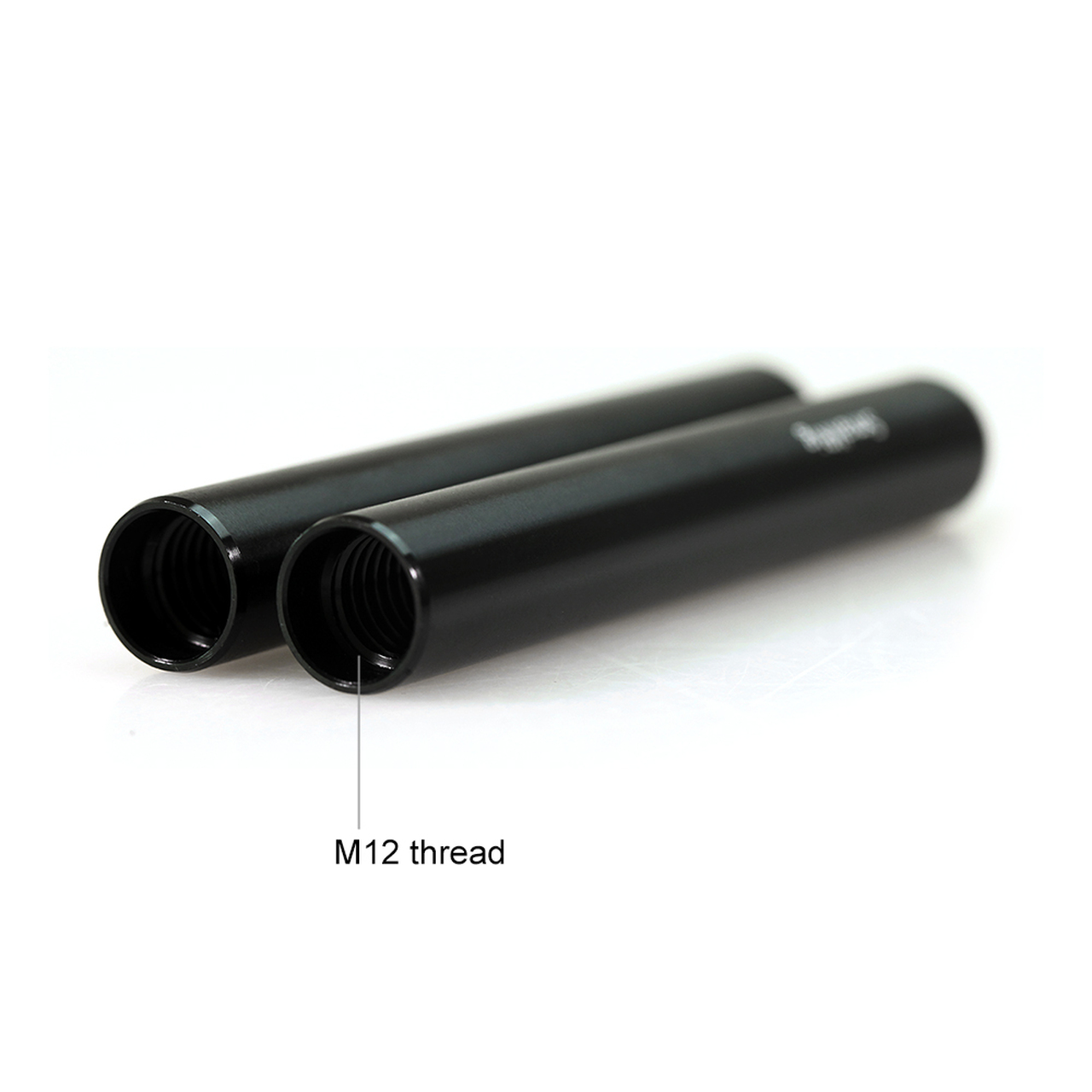SmallRig 2db 15mm alumínium rúd, rod (M12-10cm) (1049)-2