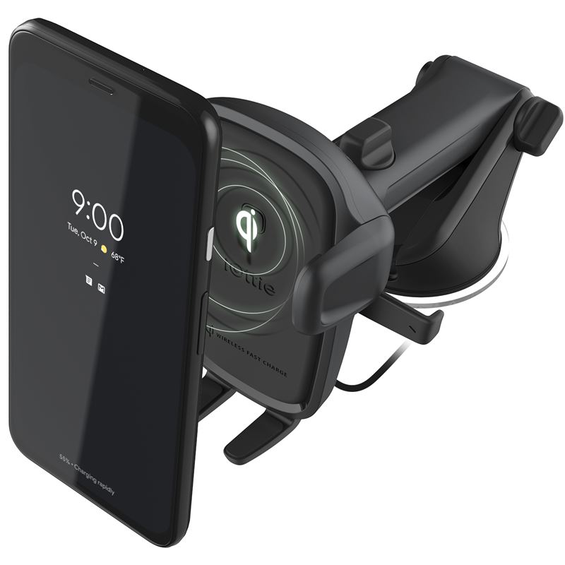 iOttie Easy One Touch Wireless 2 Műszerfalra helyezhető telefontartó és Qi vezeték nélküli töltő-0