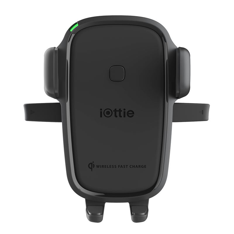 iOttie Easy One Touch Wireless 2 Műszerfalra helyezhető telefontartó és Qi vezeték nélküli töltő-9