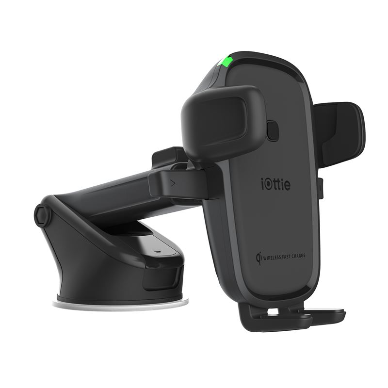 iOttie Easy One Touch Wireless 2 Műszerfalra helyezhető telefontartó és Qi vezeték nélküli töltő-4