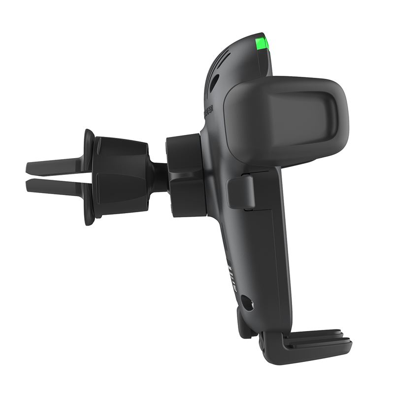 iOttie Easy One Touch Wireless 2 Szellőzőre vagy CD meghajtóba helyezhető telefontartó és Qi vezeték nélküli töltő-6