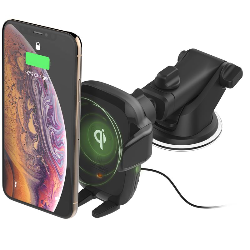 iOttie AutoSense Wireless Automata telefontartó és Qi vezeték nélküli töltő-0
