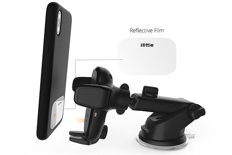 iOttie AutoSense Wireless Automata telefontartó és Qi vezeték nélküli töltő-4