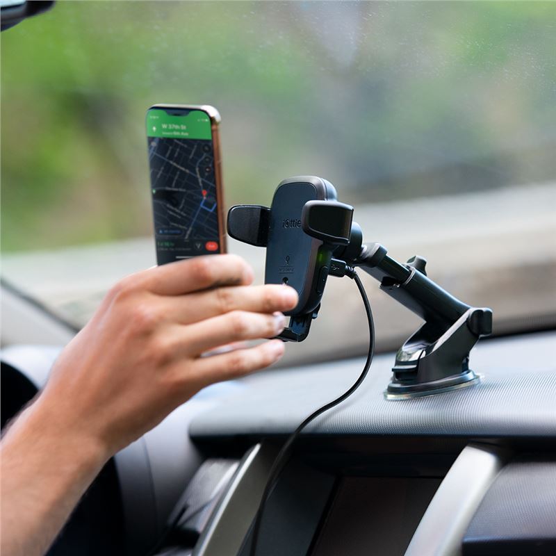 iOttie AutoSense Wireless Automata telefontartó és Qi vezeték nélküli töltő-5