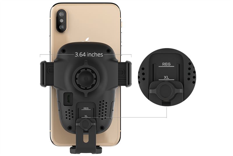 iOttie AutoSense Wireless Automata telefontartó és Qi vezeték nélküli töltő-7