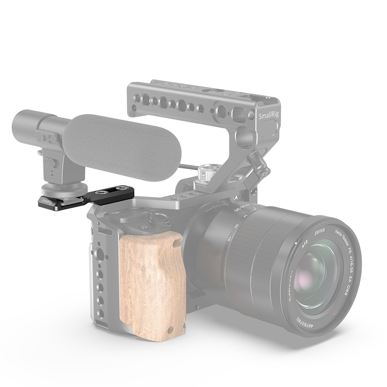 SmallRig vakupapucs hosszabbító adapter (2879)-2