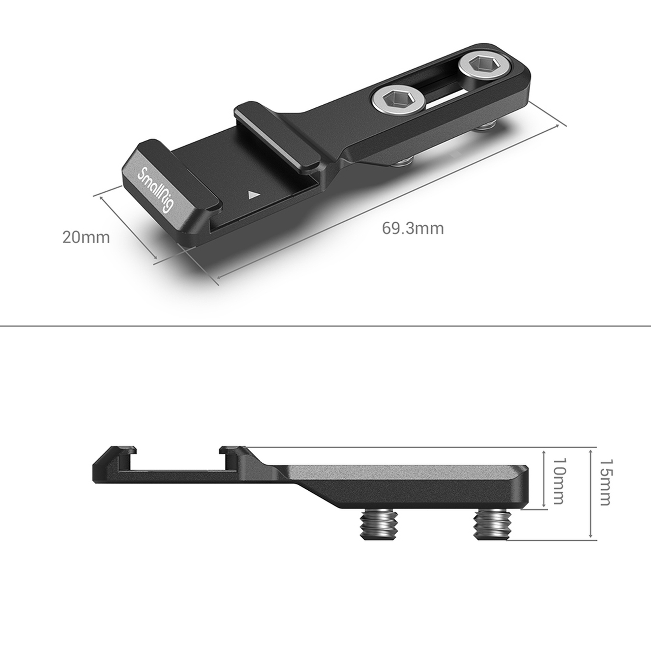 SmallRig vakupapucs hosszabbító adapter (2879)-5