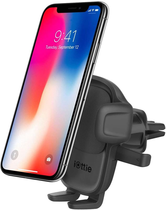 iOttie Easy One Touch 5 Szellőzőre helyezhető telefontartó-0